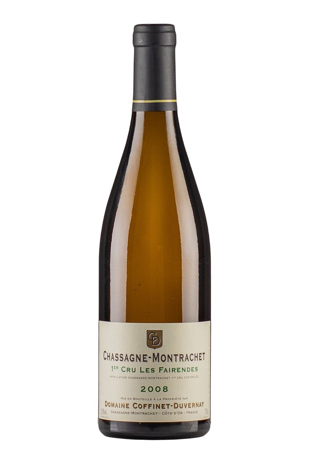 Chassagne Montrachet Les Fairendes Coffinet Duvernay 2008