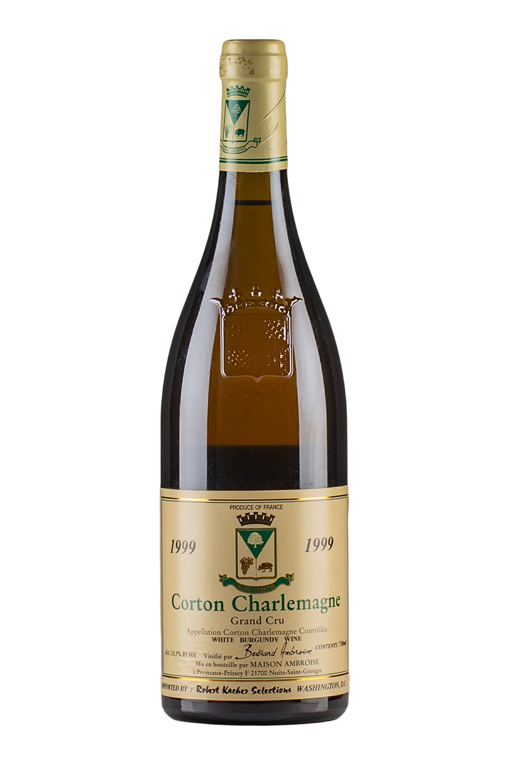 Corton Charlemagne Ambroise 1999