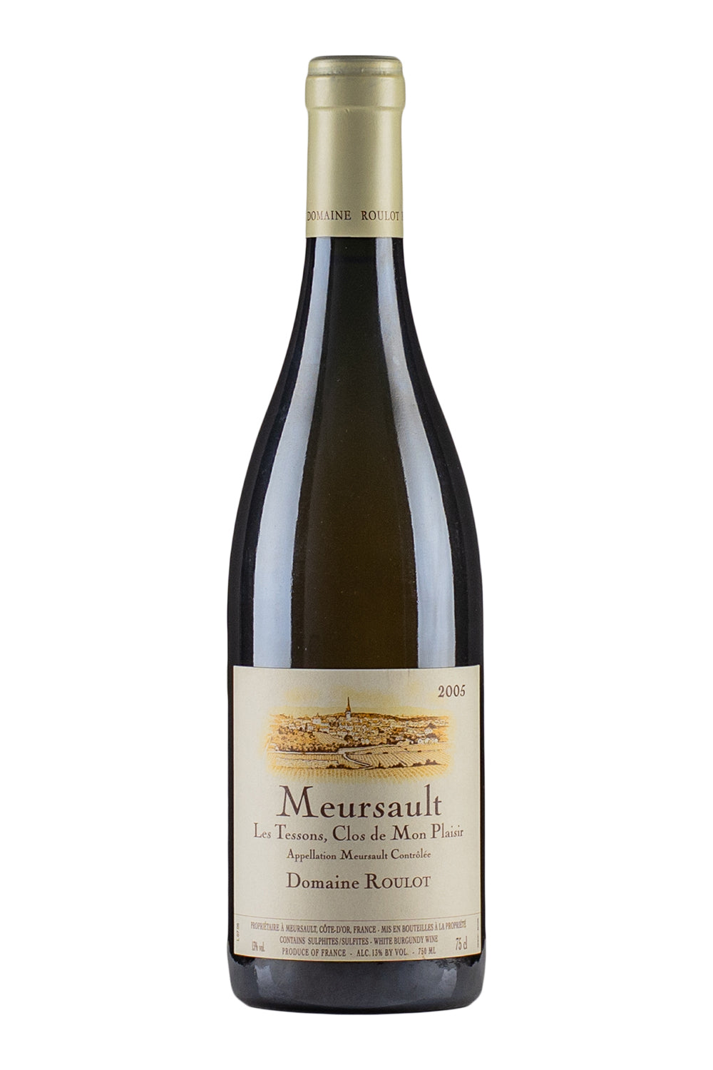 Meursault Tessons Clos de Mon Plaisir Roulot 2005