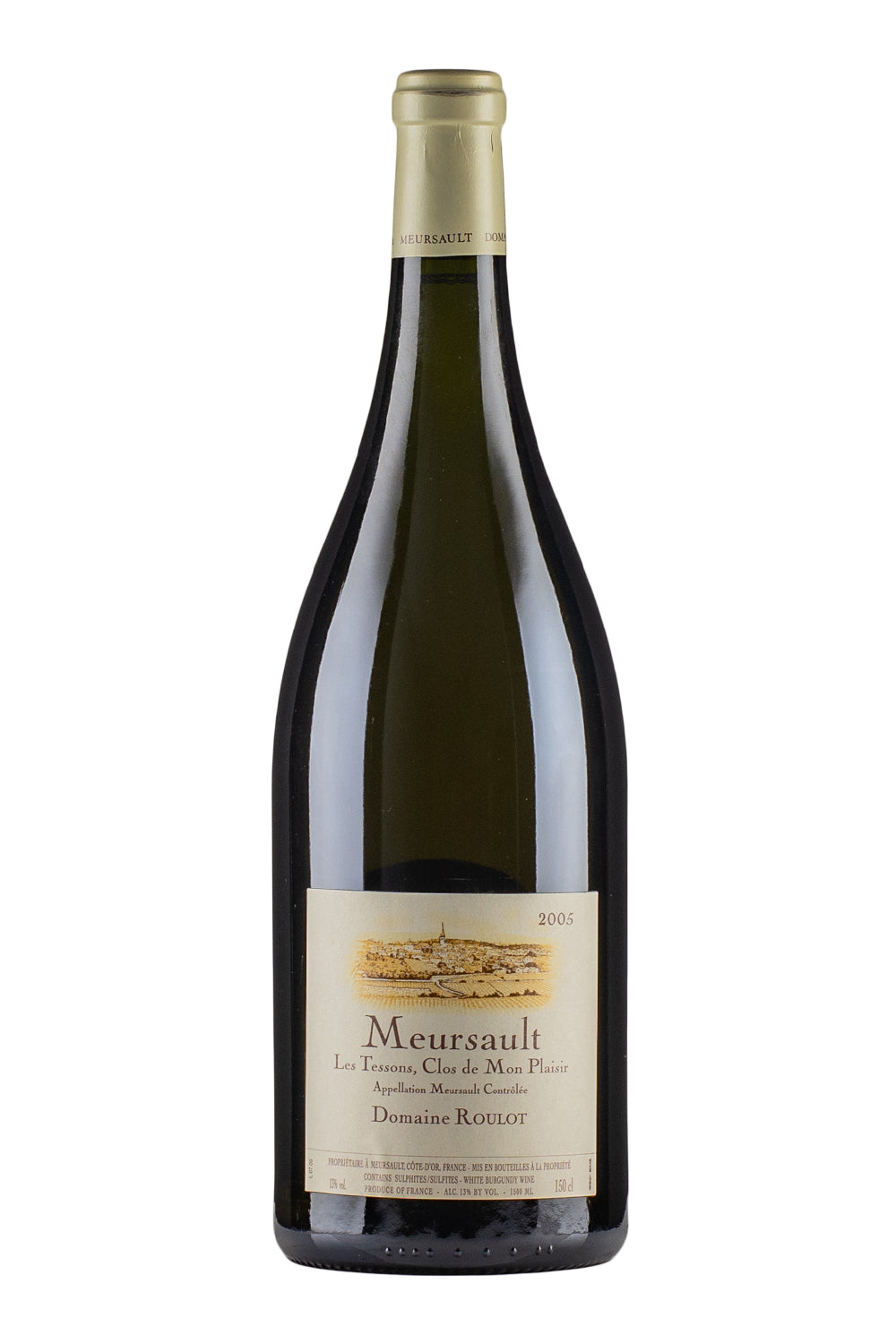 Meursault Tessons Clos de Mon Plaisir Roulot Magnum 2005