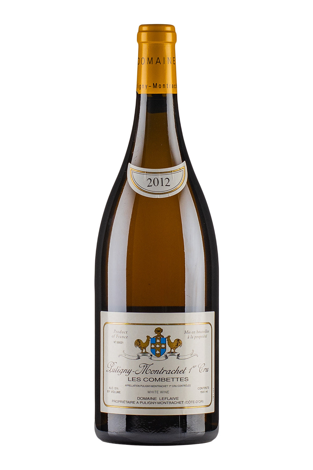 Puligny Montrachet Les Combettes Domaine Leflaive 2012