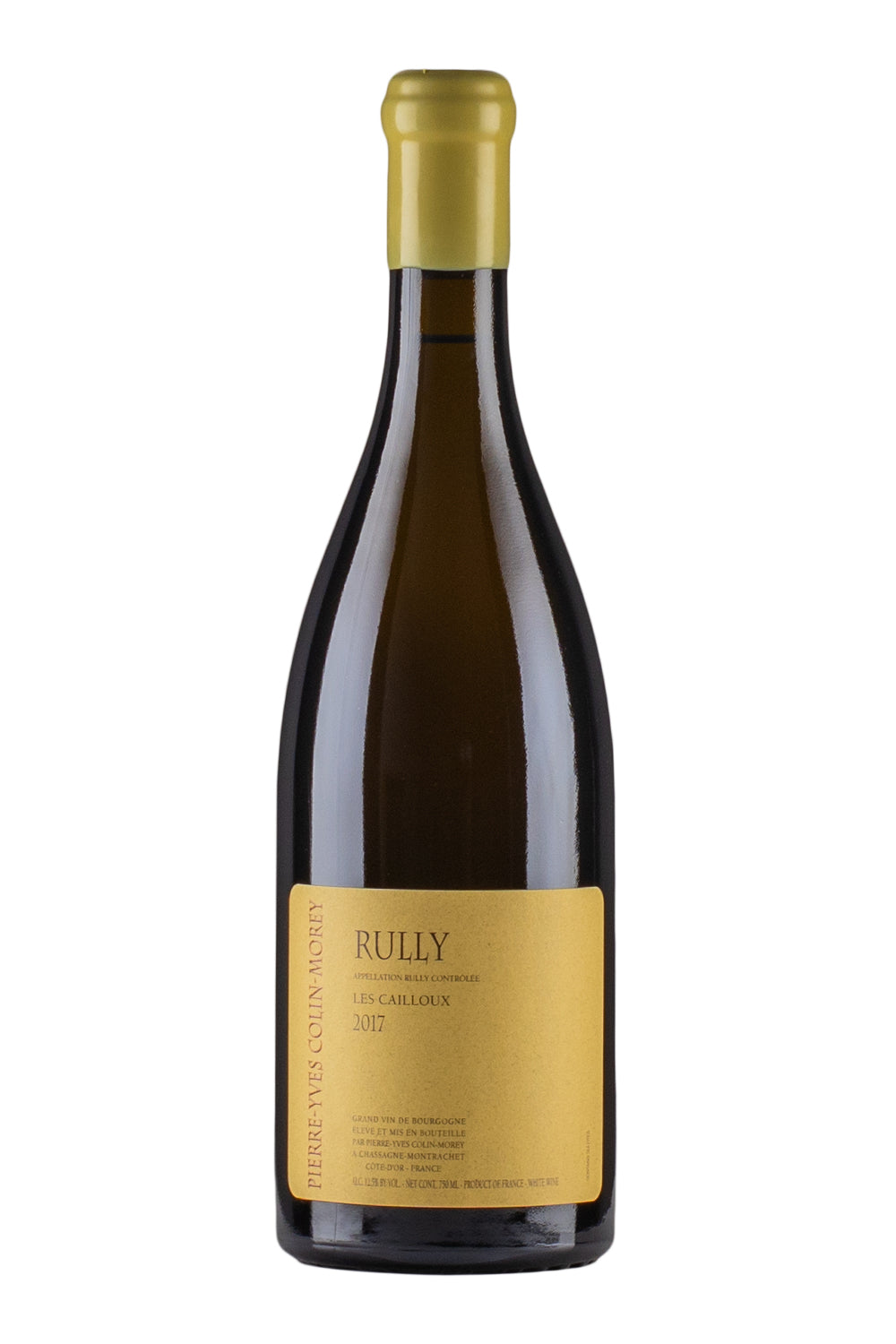 Rully Les Cailloux Pierre Yves Colin Morey 2017