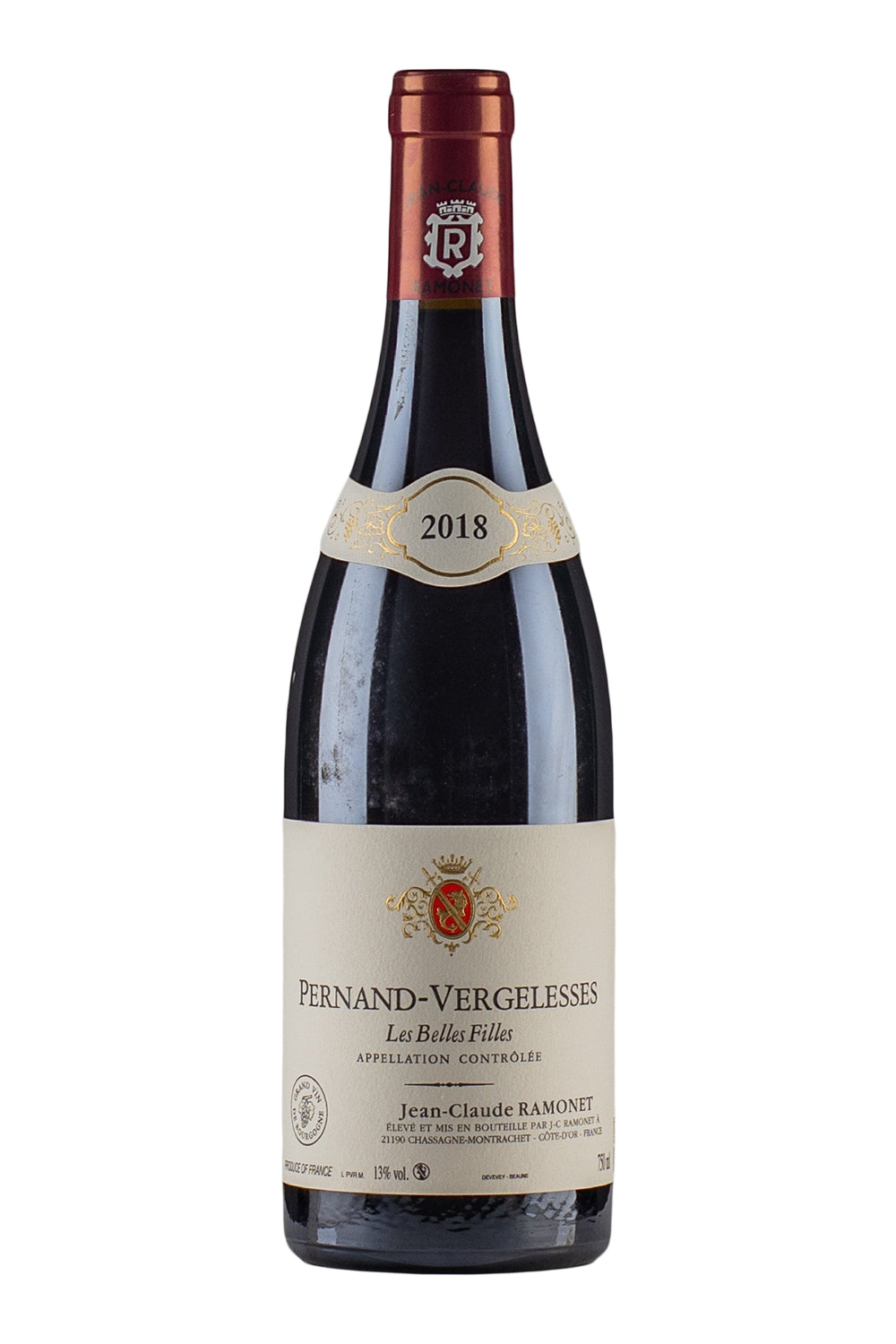 Pernand Vergelesses Rouge Les Belles Filles Ramonet 2018