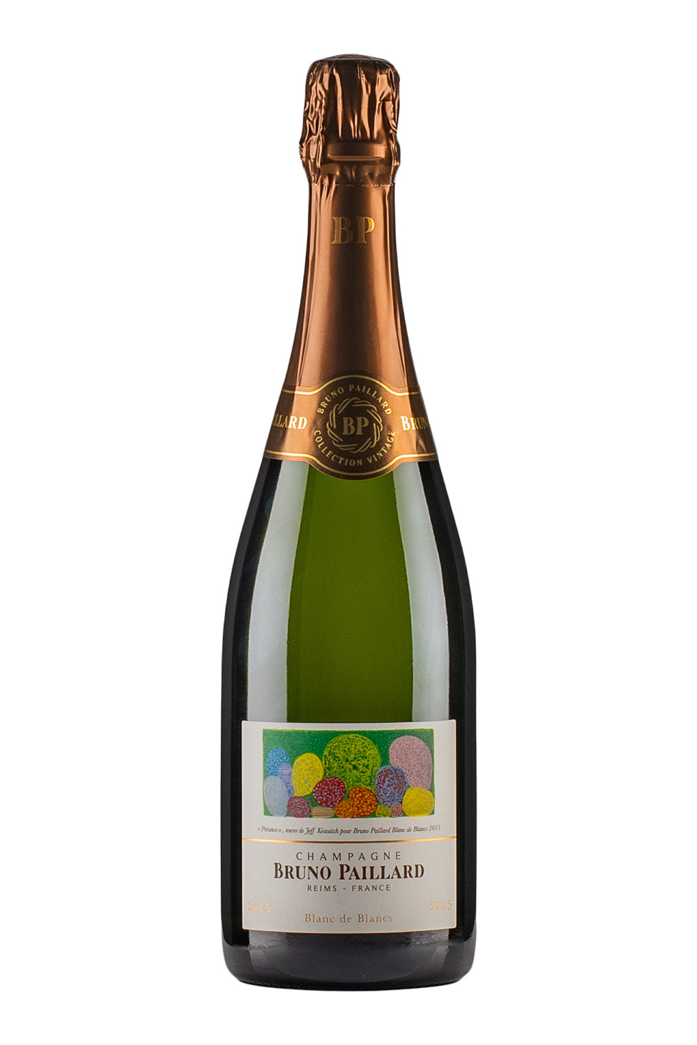 Bruno Paillard Blanc de Blancs Vintage 2015