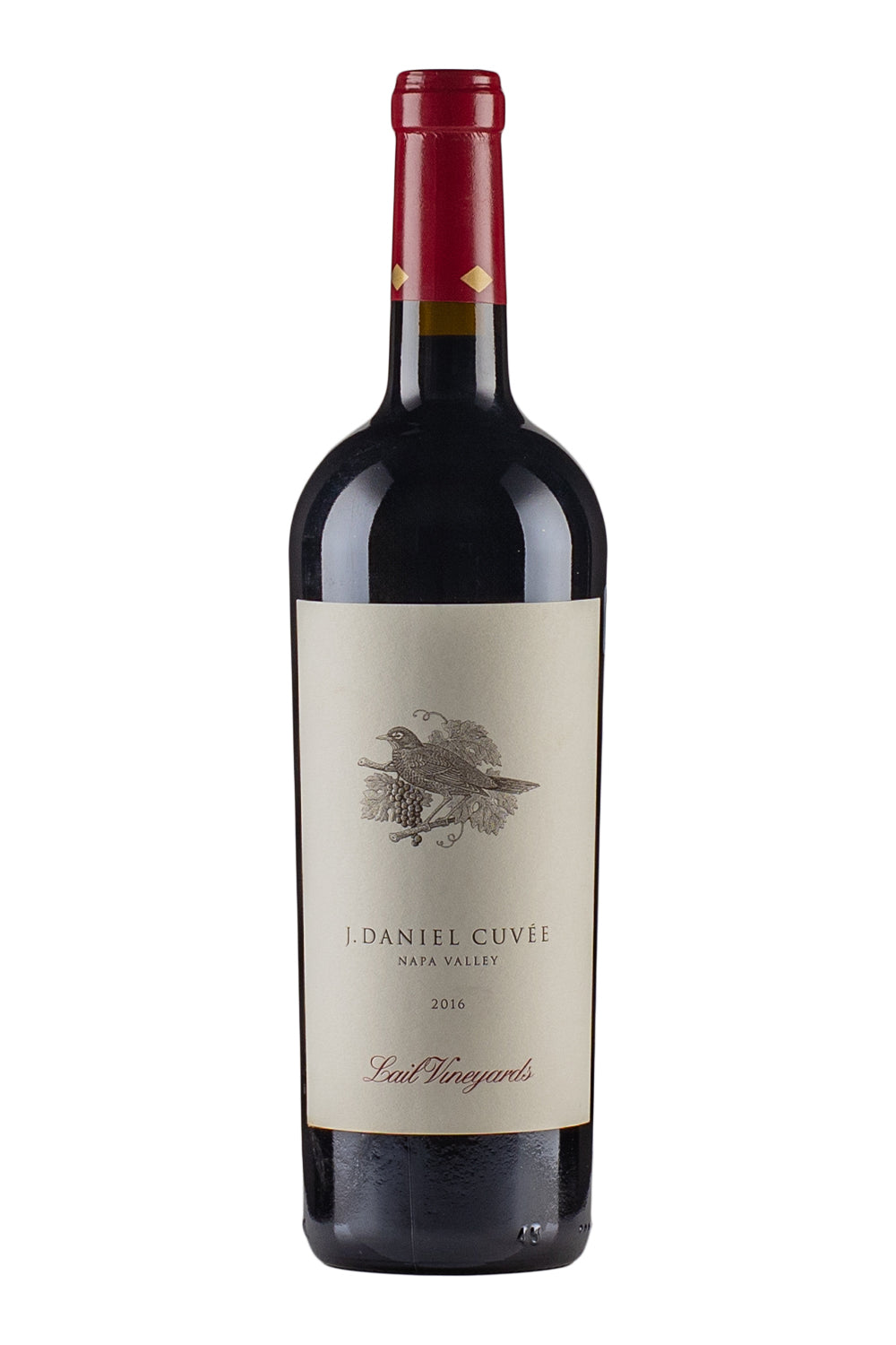 Lail Vineyards J. Daniel Cuvee Cabernet Sauvignon 2016