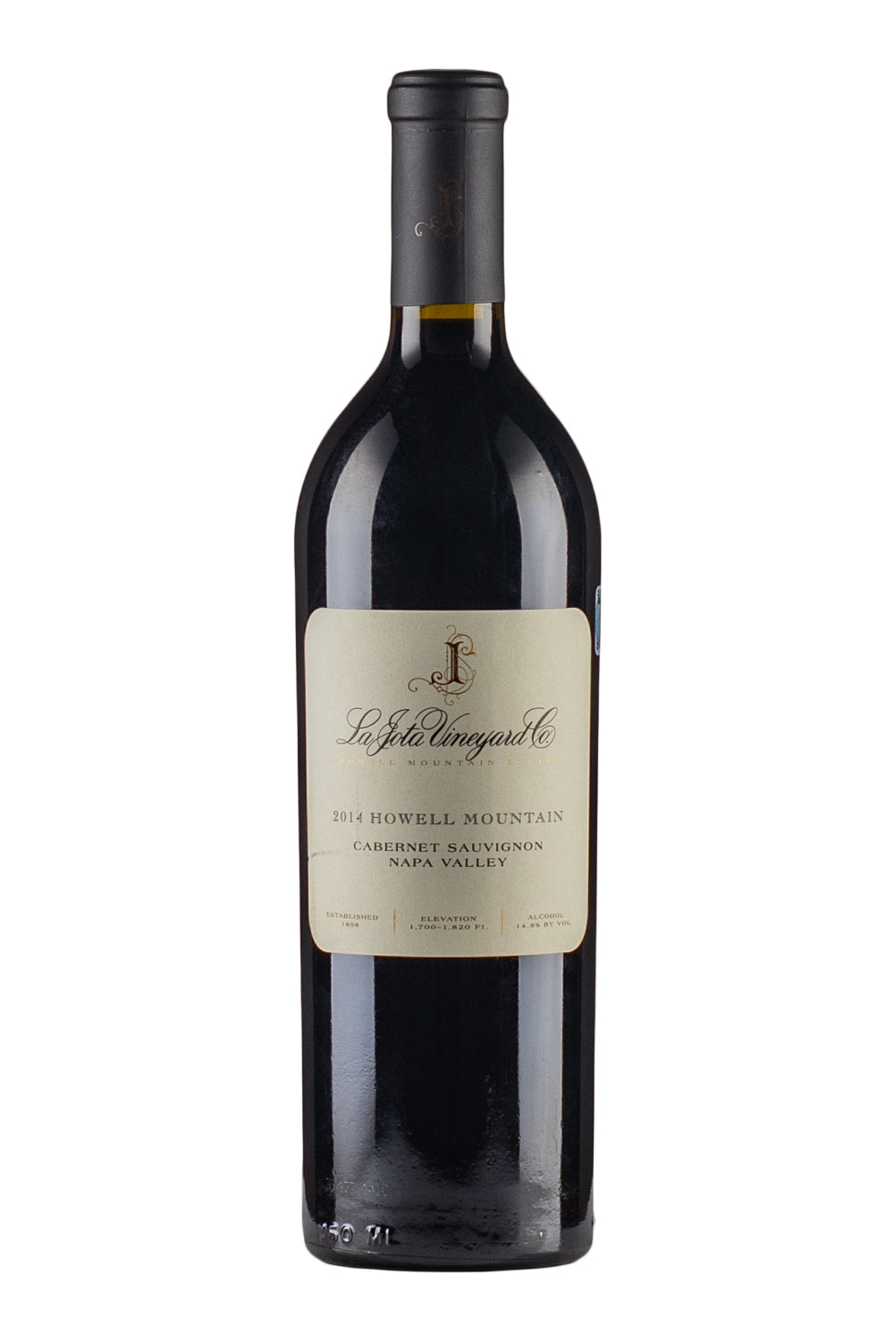 La Jota W S Keyes Merlot 2014