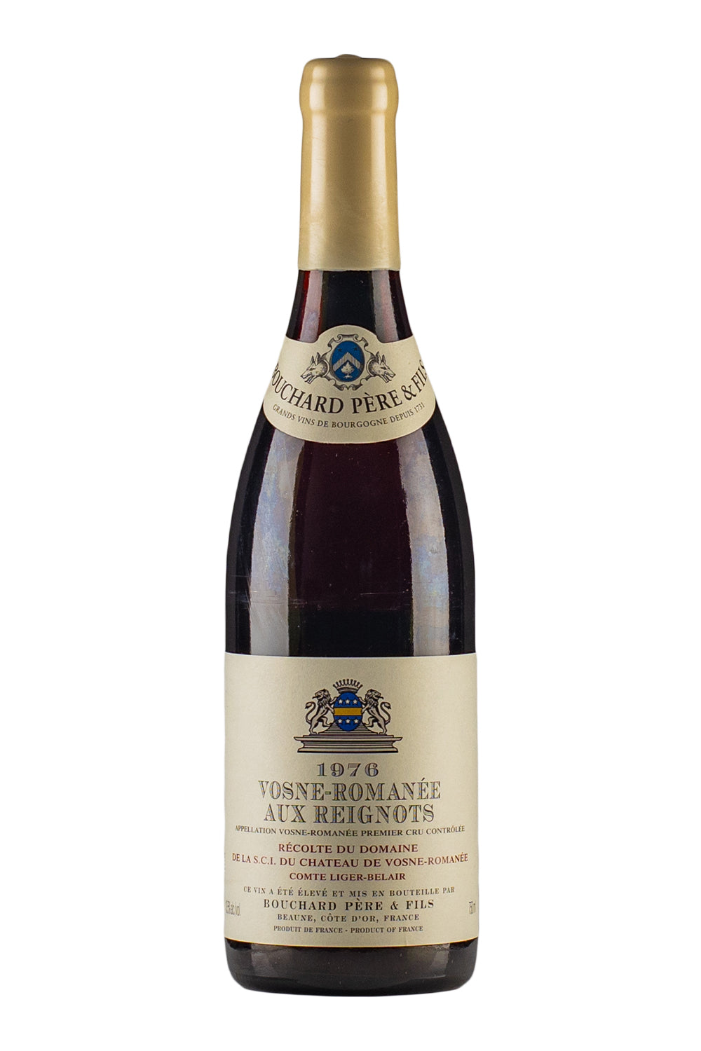 Vosne Romanee Aux Reignots Bouchard 1976