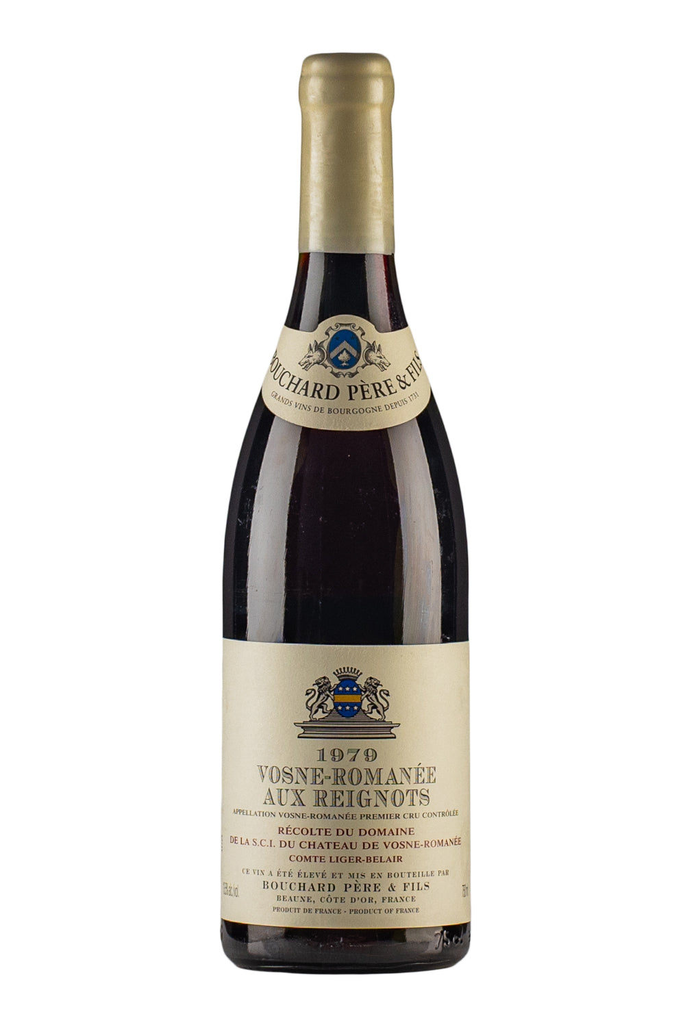 Vosne Romanee Aux Reignots Bouchard 1979
