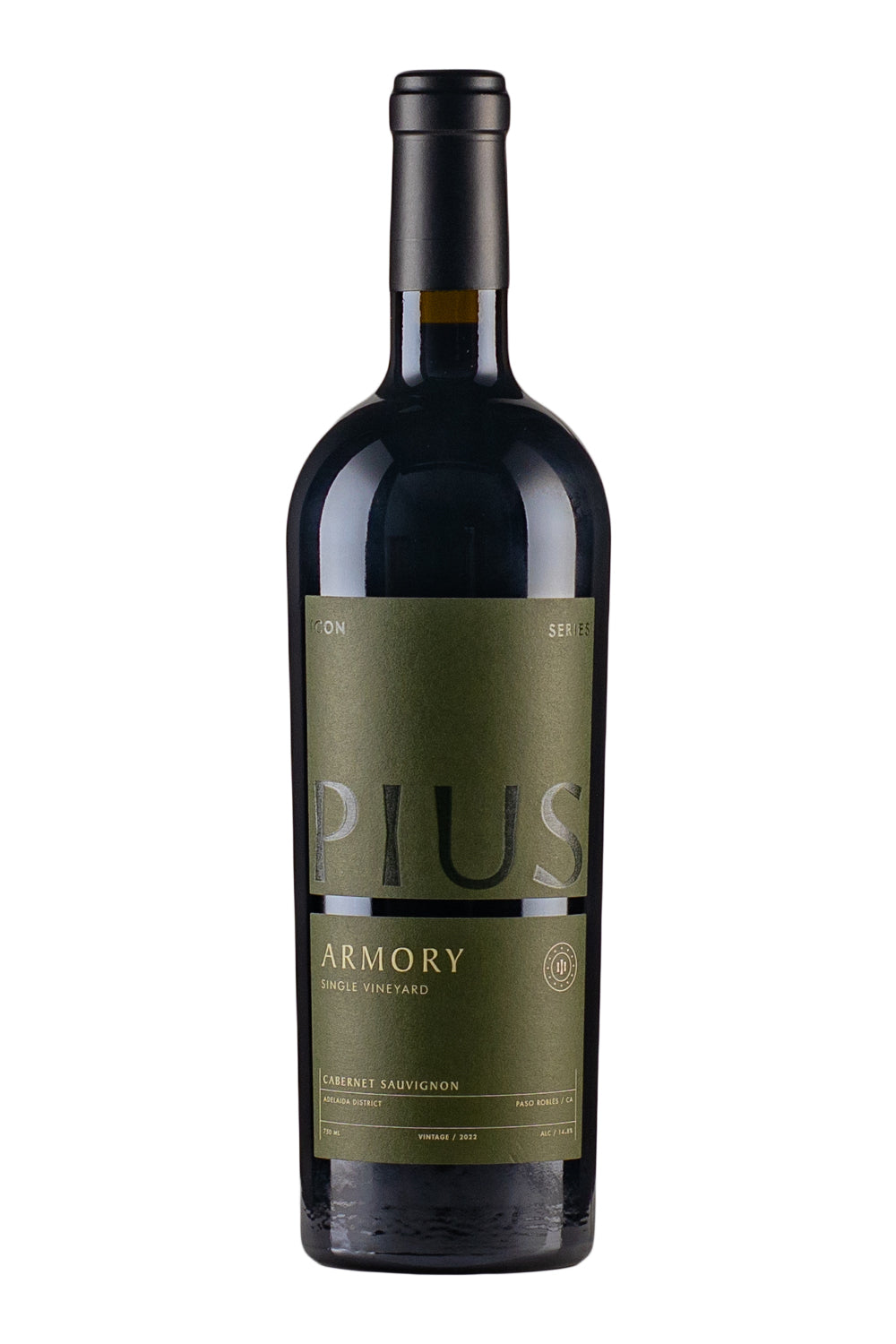 Pius Armory Vineyard Cabernet Sauvignon 2022