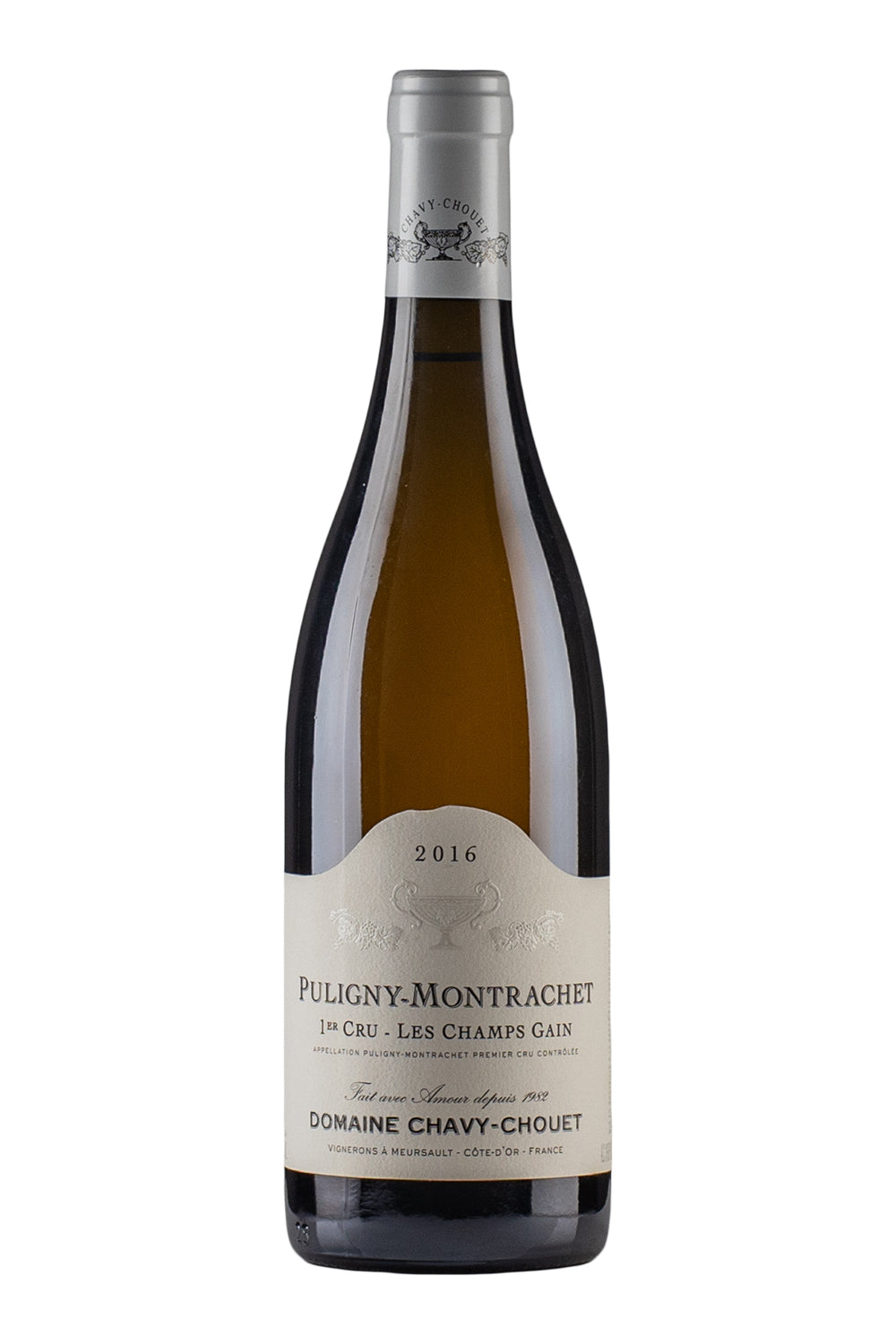 Puligny Montrachet Champ Gain Chavy-Chouet 2016