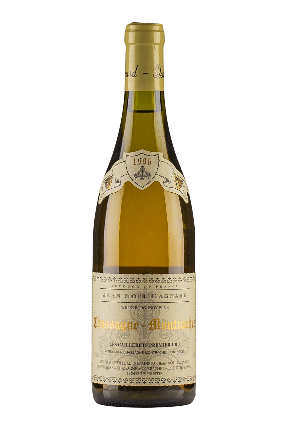 Chassagne Montrachet Les Caillerets Jean Noel Gagnard 1996