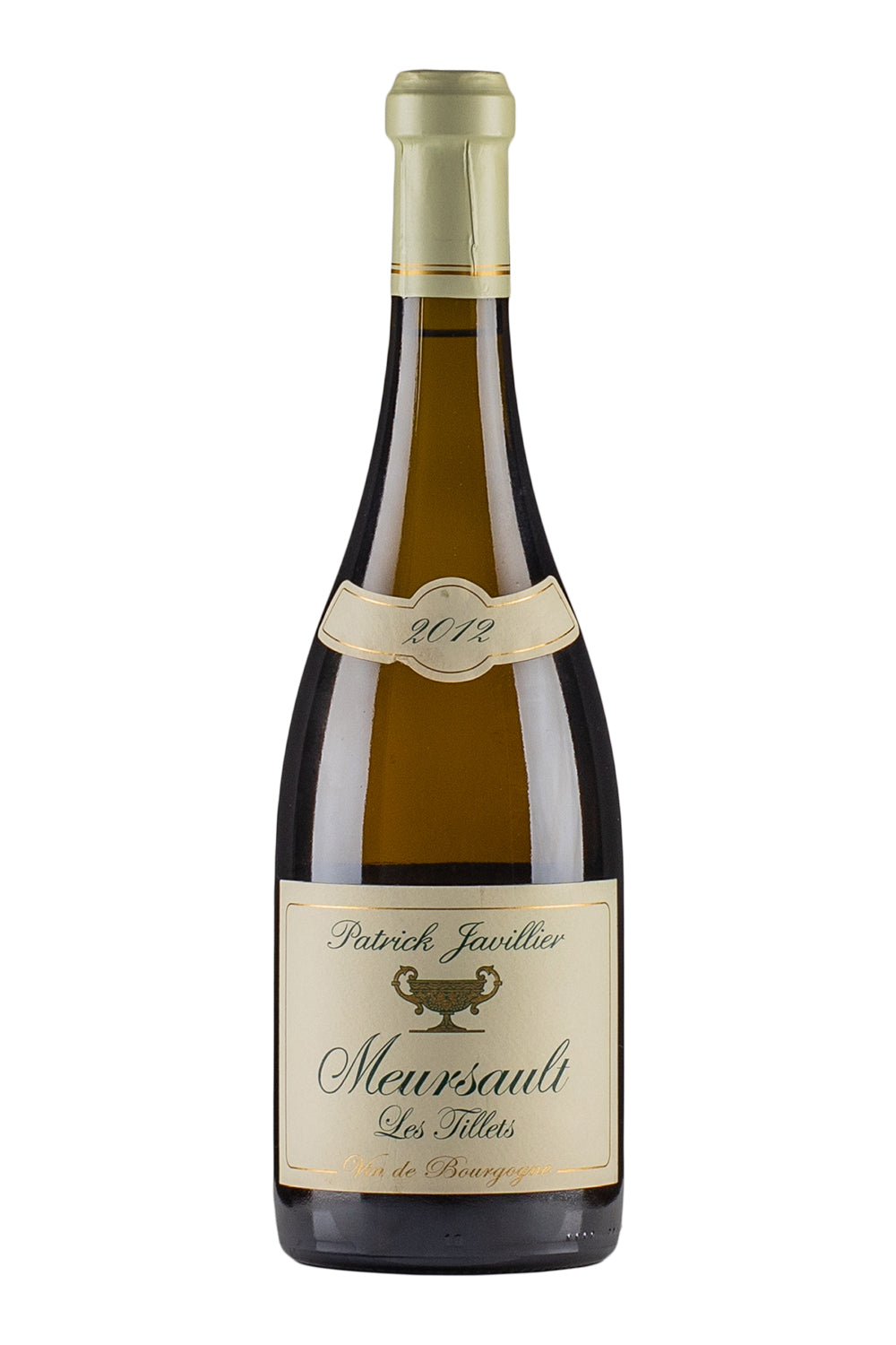 Meursault Les Tillets Patrick Javillier 2012