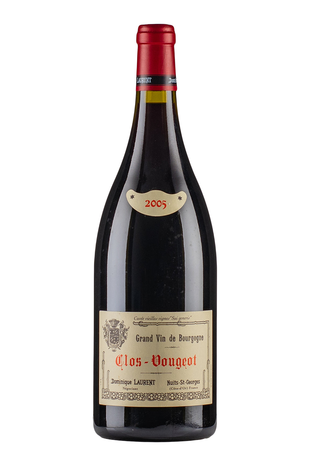 Clos Vougeot Sui Generis Dominique Laurent Magnum 2005