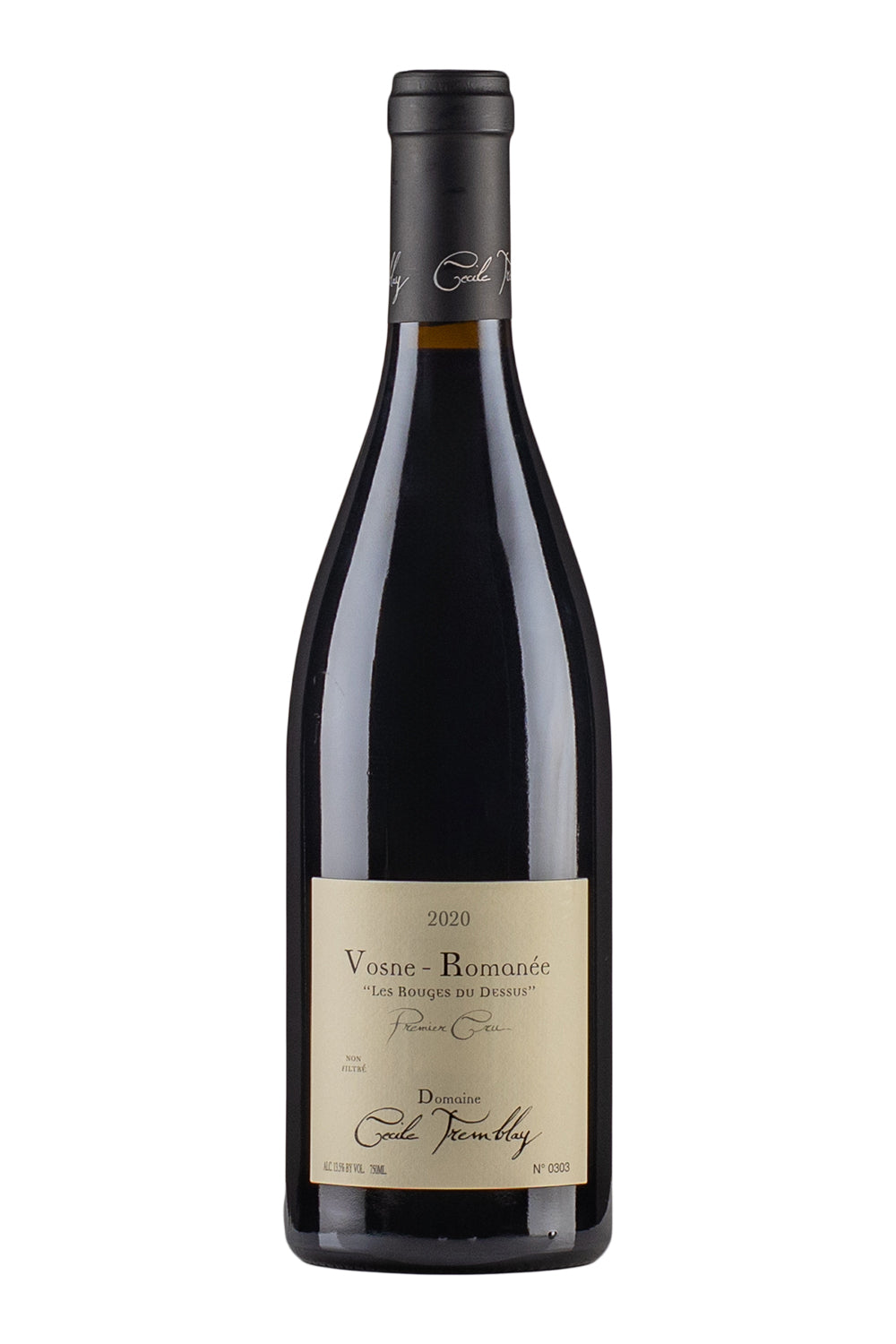 Vosne Romanee Les Rouges du Dessus Cecile Tremblay 2020
