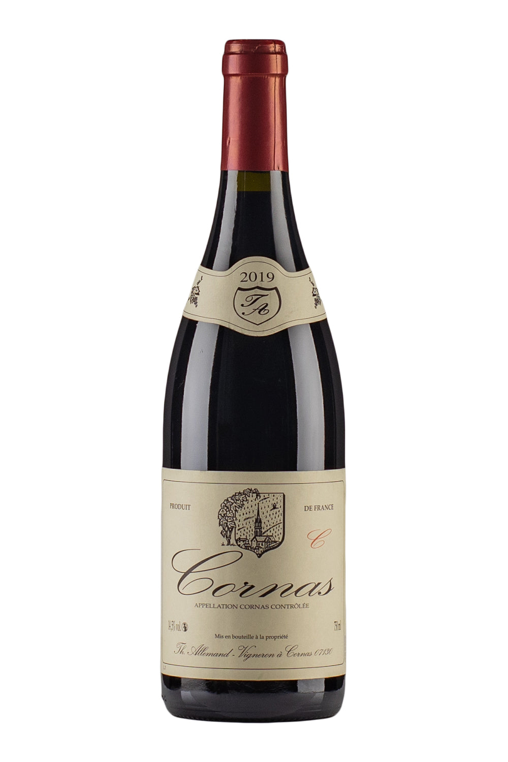 Cornas Chaillot Allemand 2019