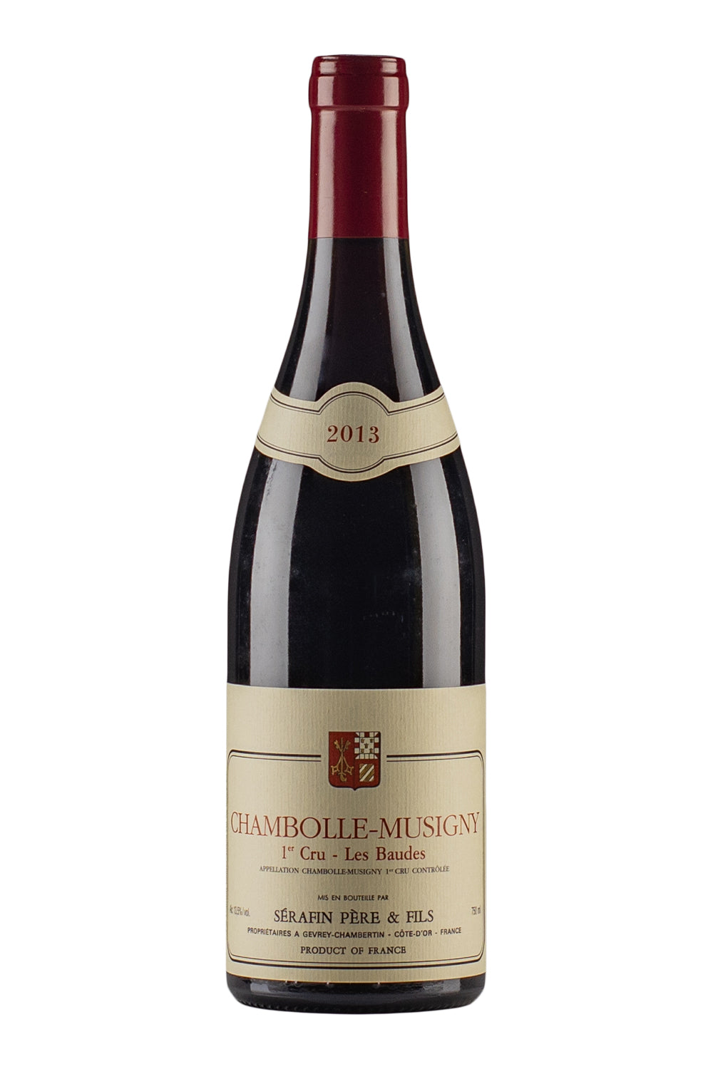 Chambolle Musigny Les Baudes Serafin 2013