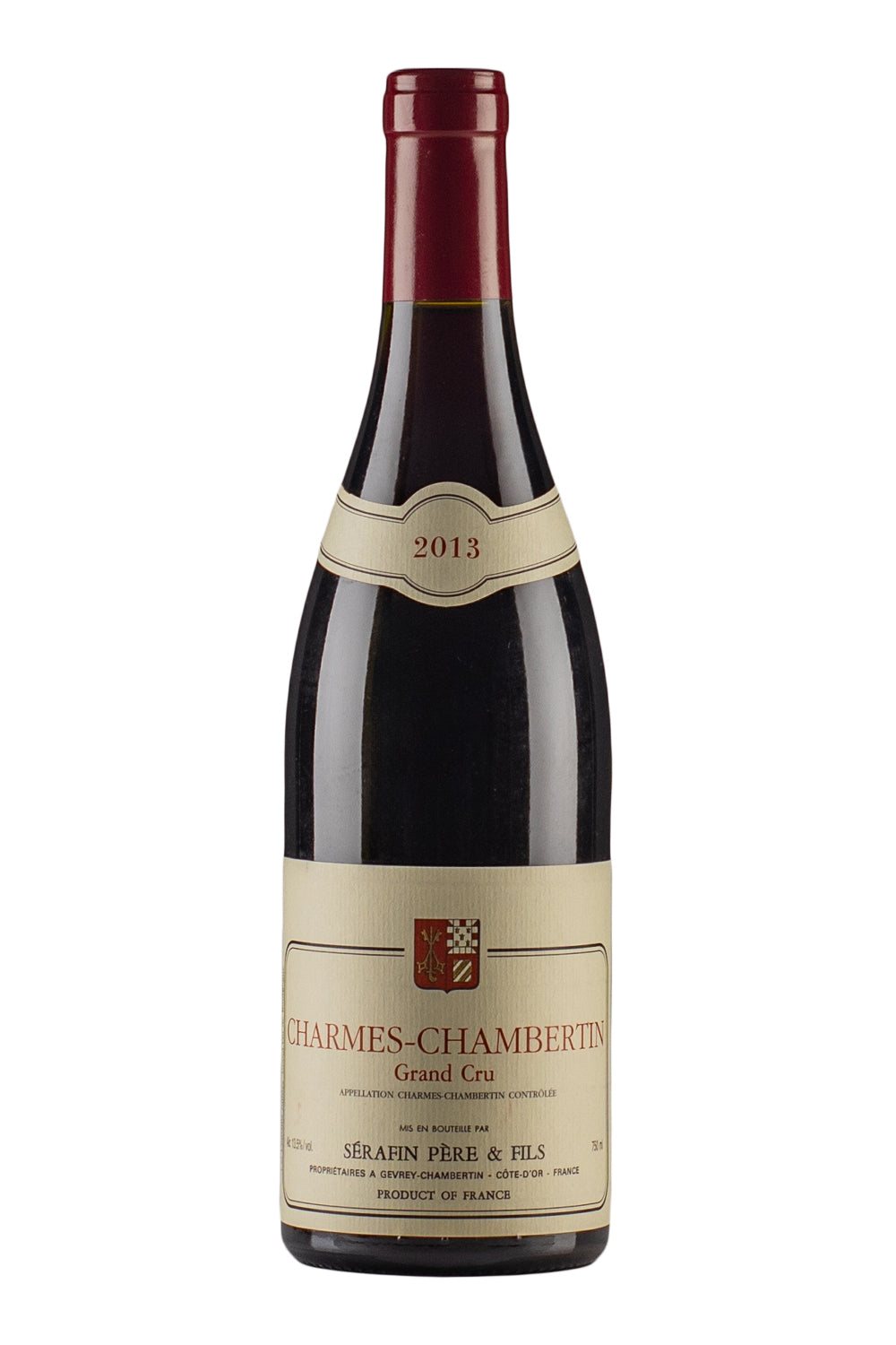 Charmes Chambertin Serafin 2013