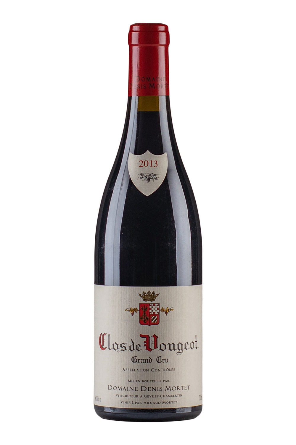 Clos de Vougeot Denis Mortet 2013