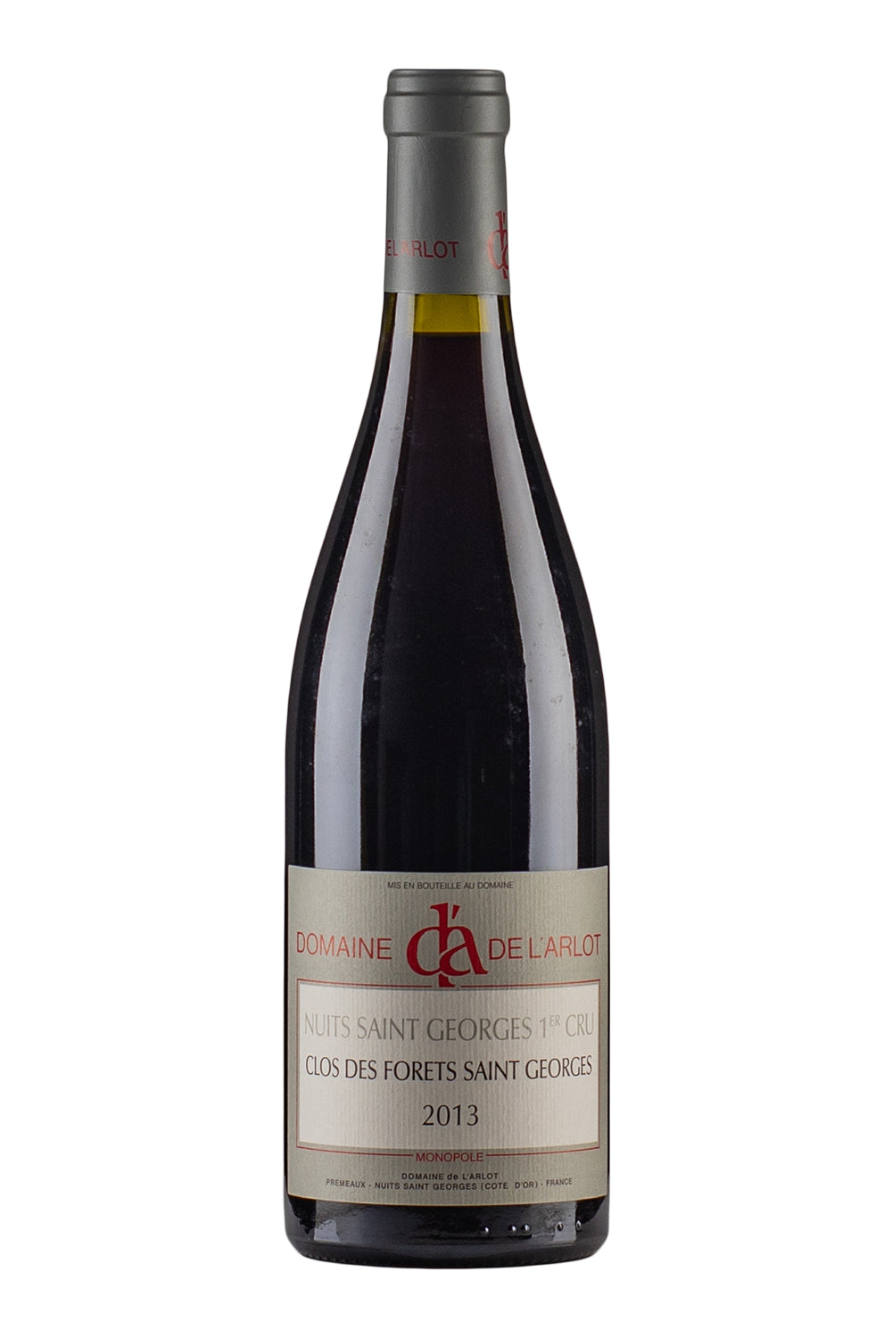 Nuits St Georges Clos des Forets St Georges Arlot 2013