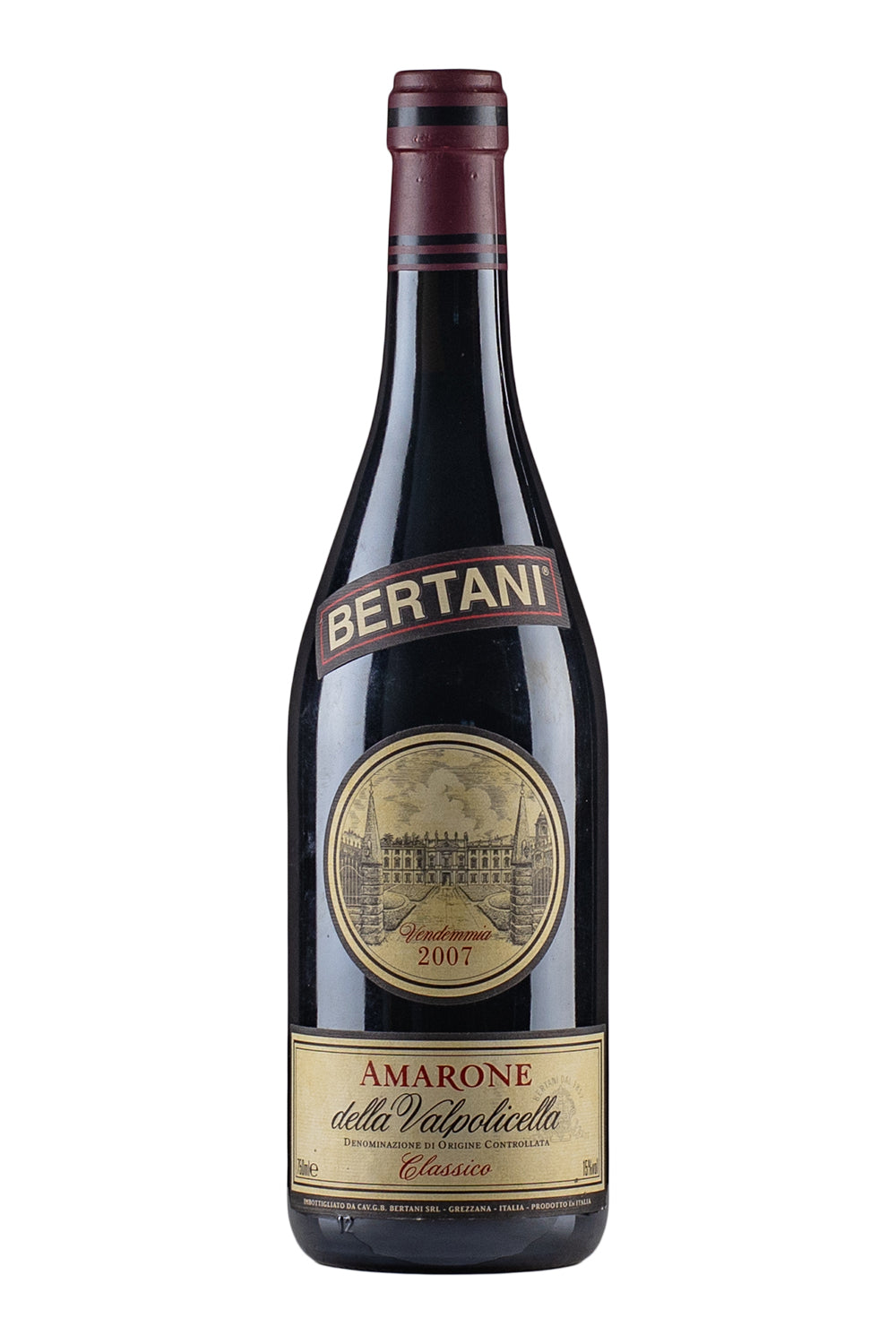 Amarone Classico Bertani 2007