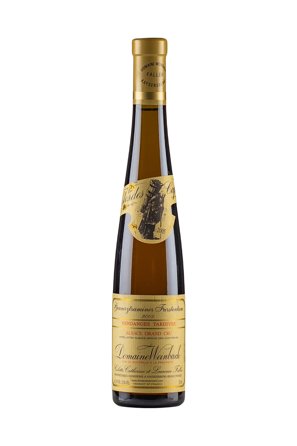 Weinbach Furstentum Gewurztraminer Vendanges Tardives Half 2005