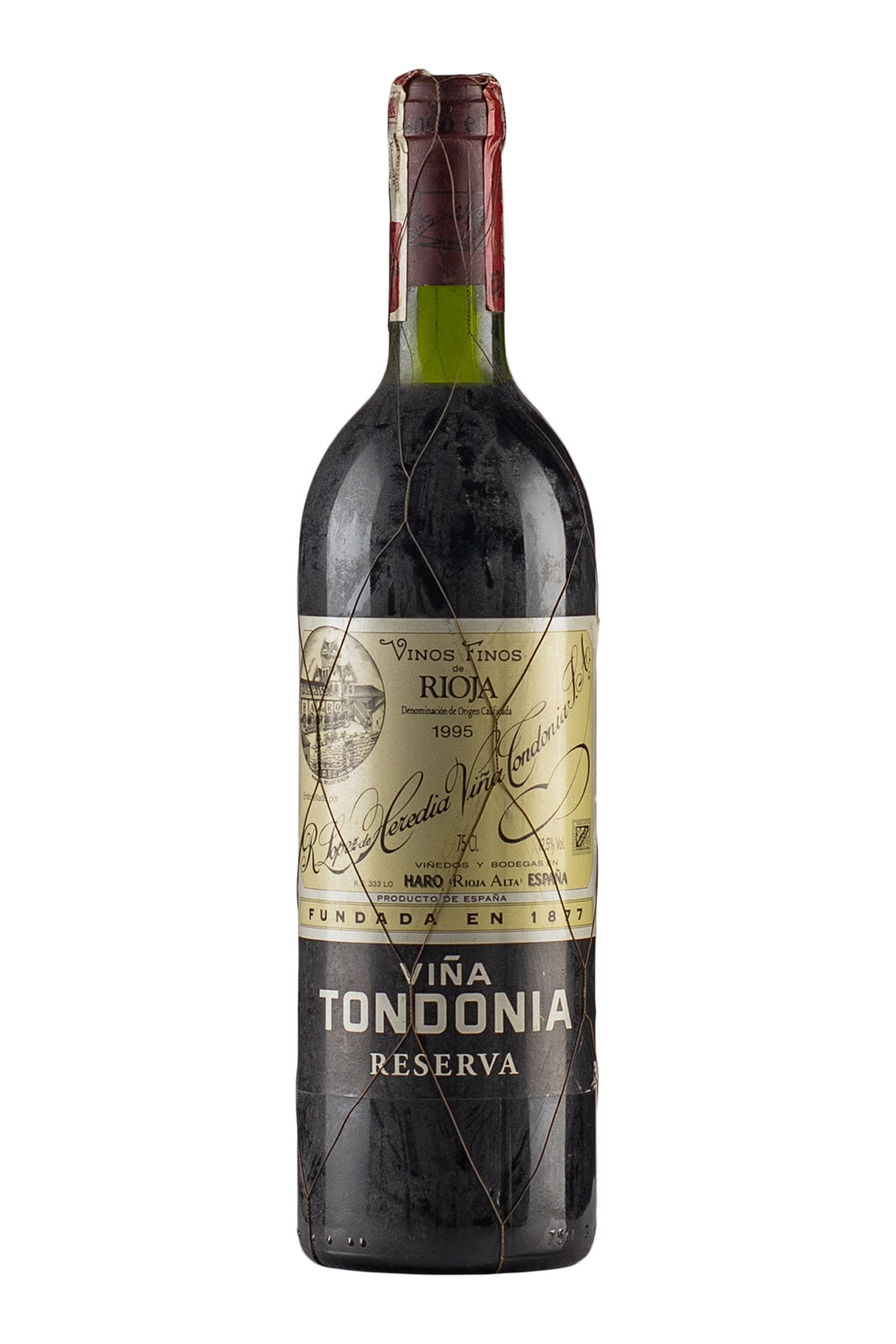 Vina Tondonia Rioja Reserva Tinto Lopez de Heredia 1995