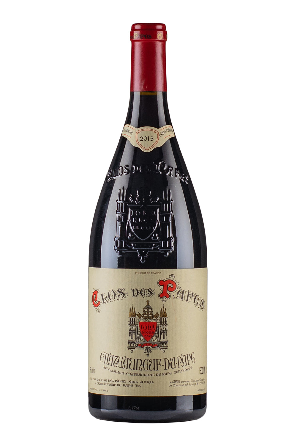 Chateauneuf du Pape Clos des Papes Magnum 2015