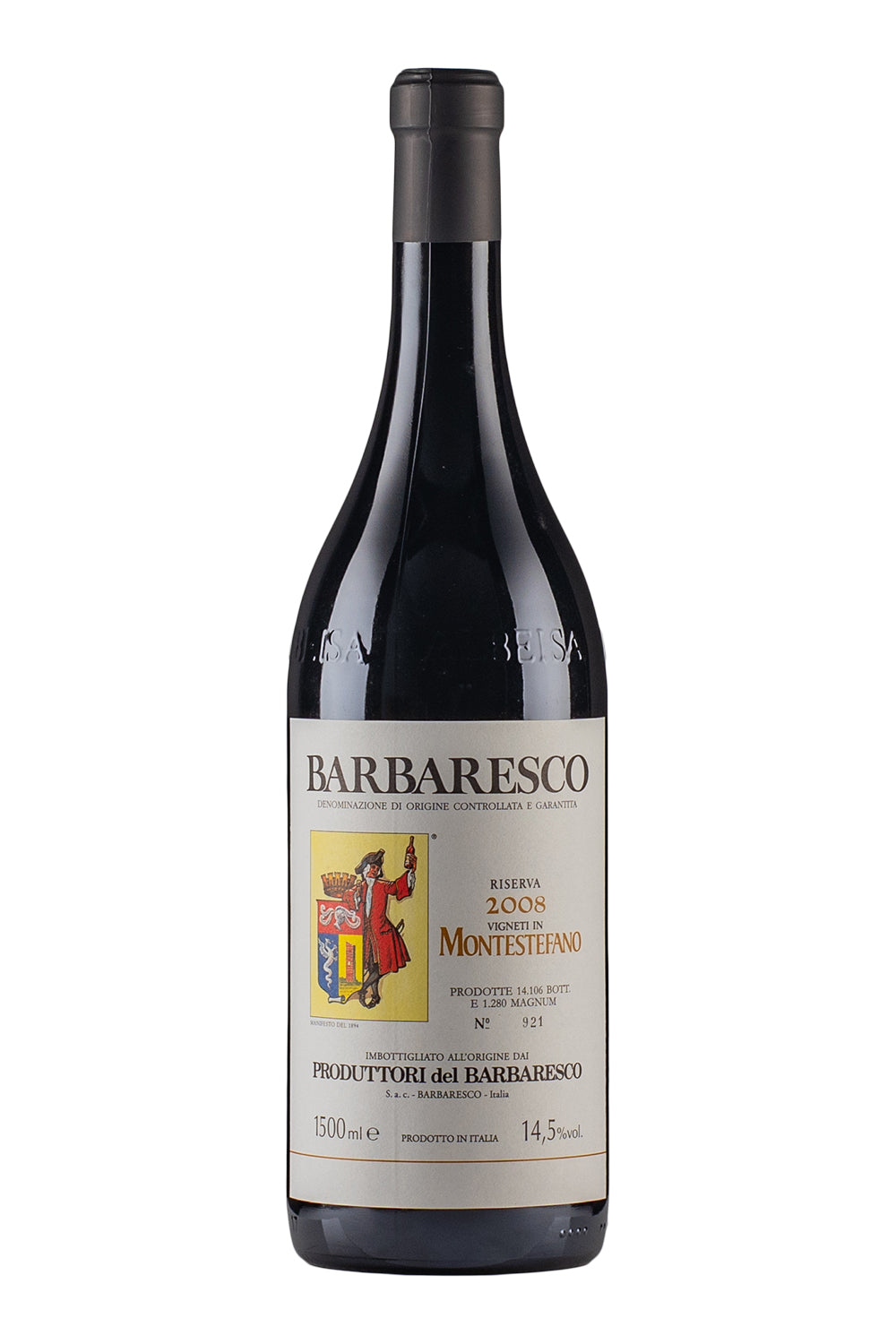 Barbaresco Riserva Montestefano Produttori del Barbaresco Magnum 2008