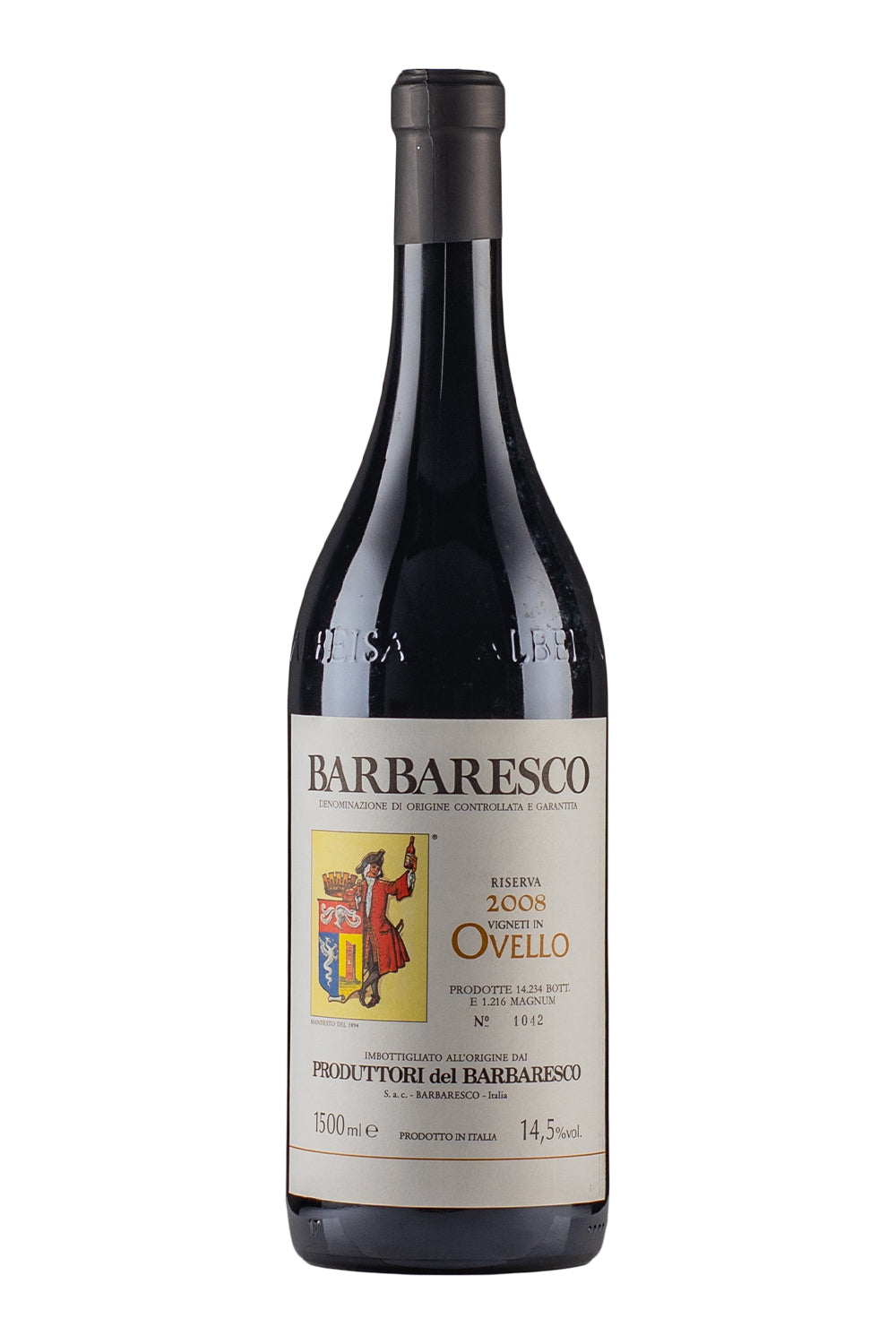 Barbaresco Riserva Ovello Produttori del Barbaresco Magnum 2008