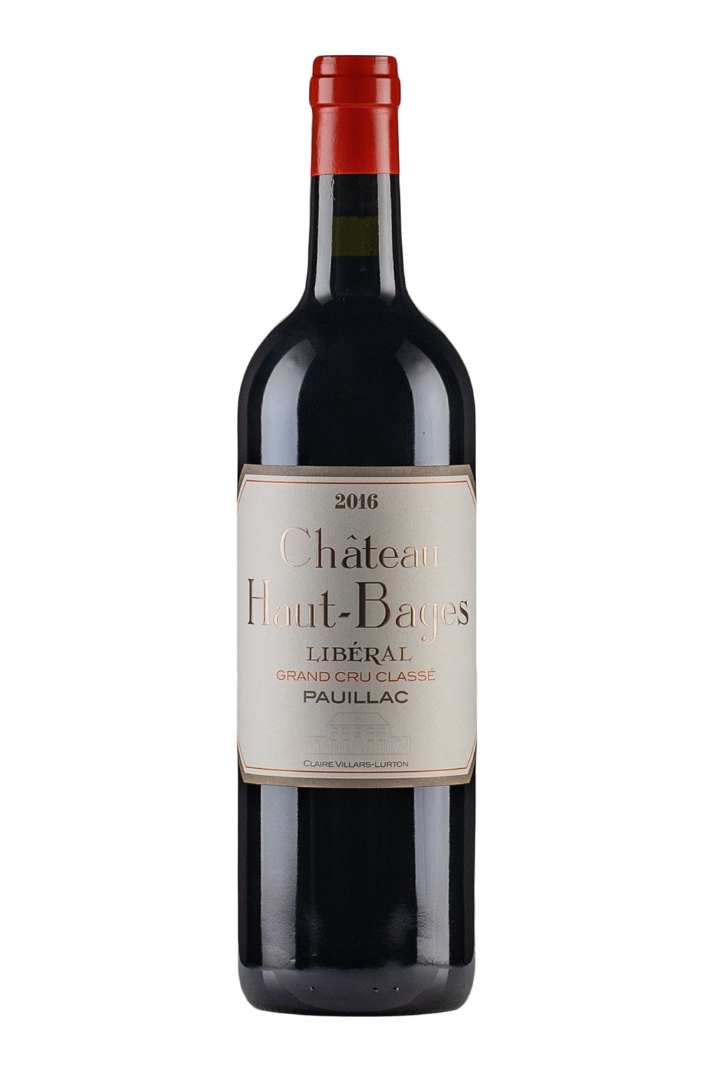 Haut Bages Liberal 2016
