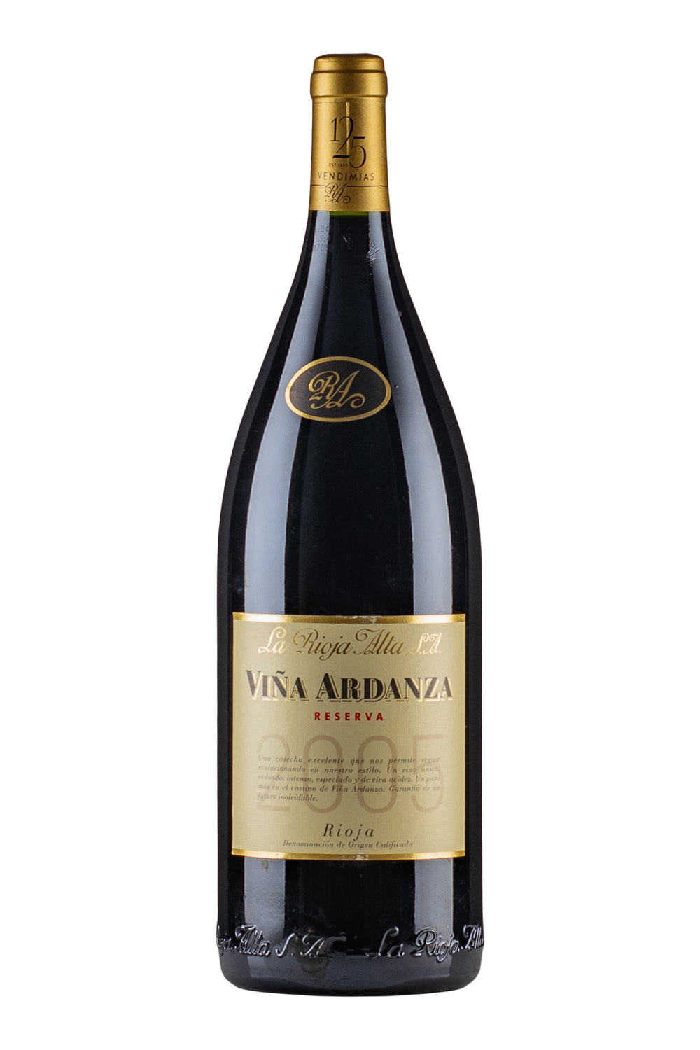 La Rioja Alta Vina Ardanza Magnum 2005