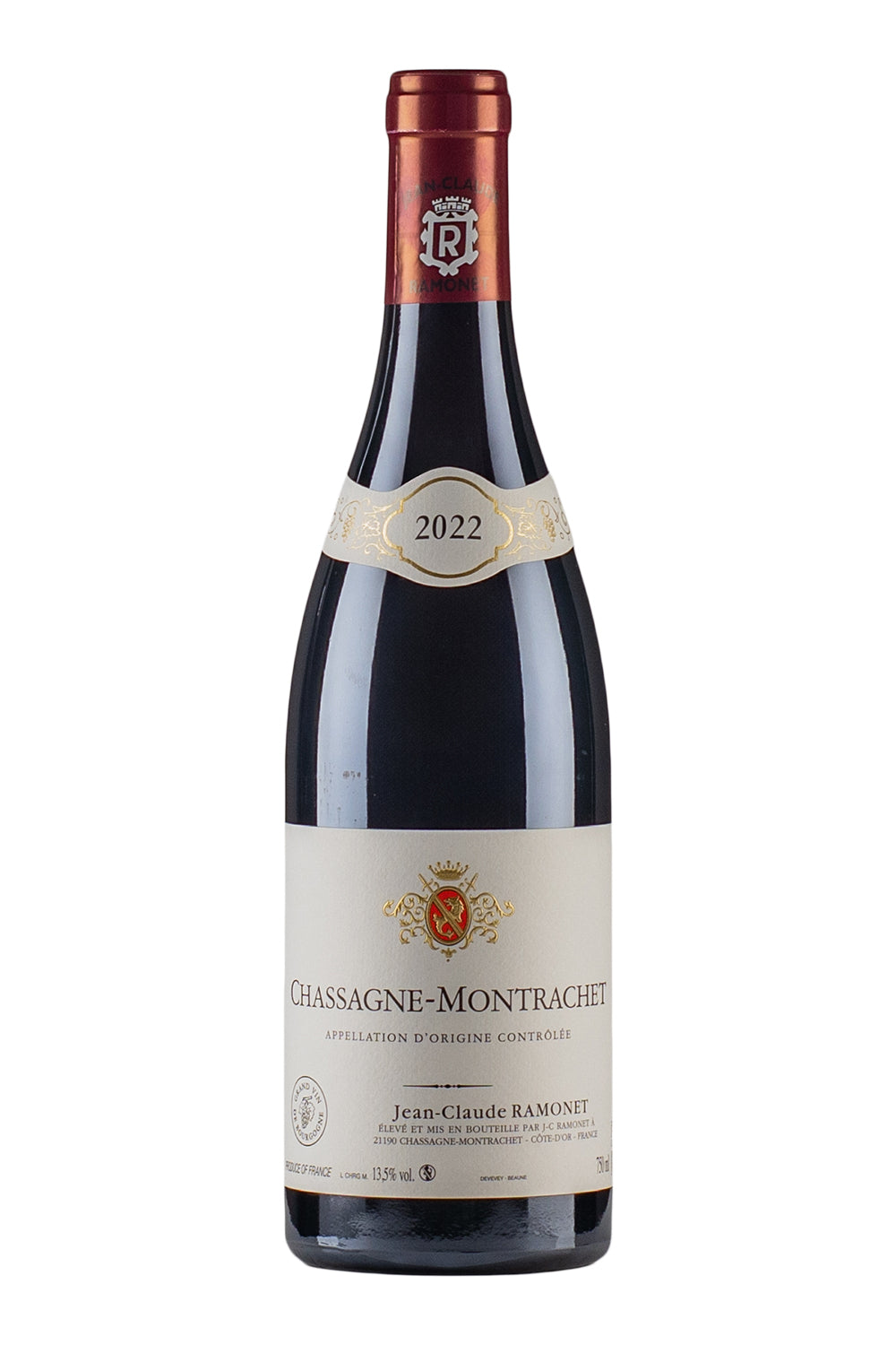 Chassagne Montrachet Rouge Ramonet 2022
