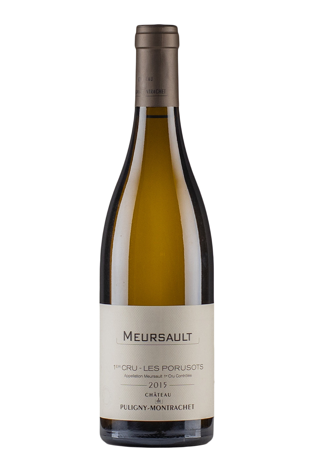 Meursault Les Porusots Chateau de Puligny Montrachet 2015