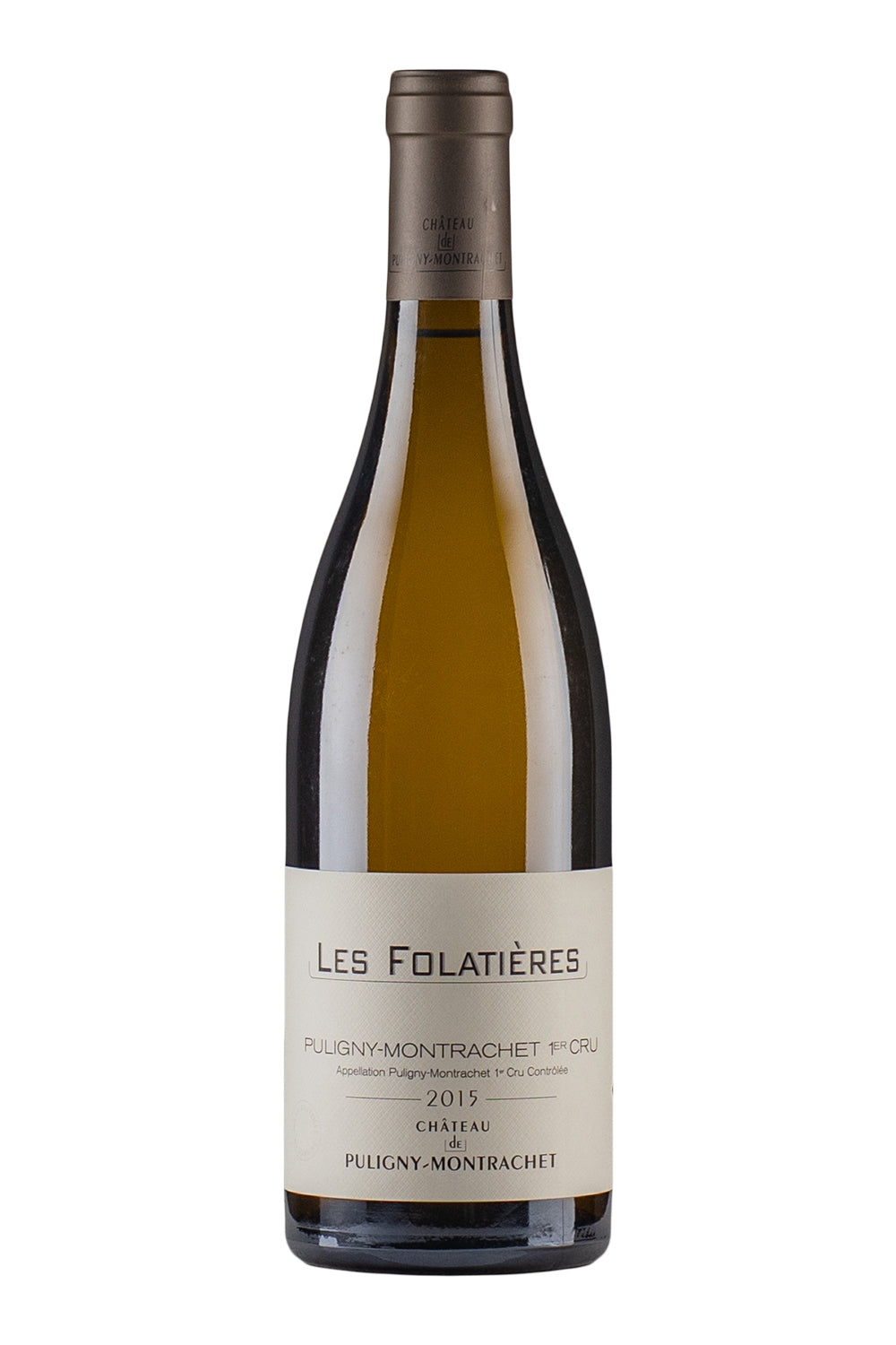 Puligny Montrachet Les Folatieres Chateau de Puligny Montrachet 2015