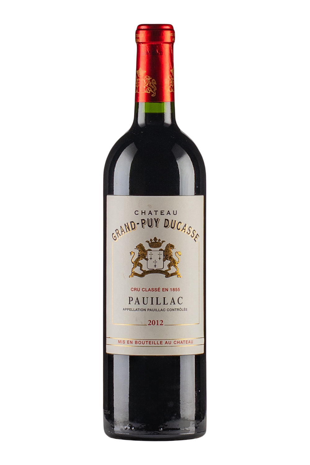 Grand Puy Ducasse 2012