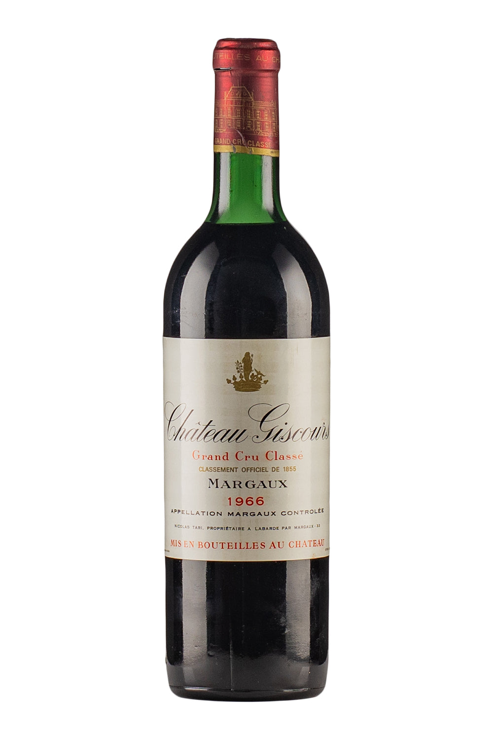 Giscours 1966