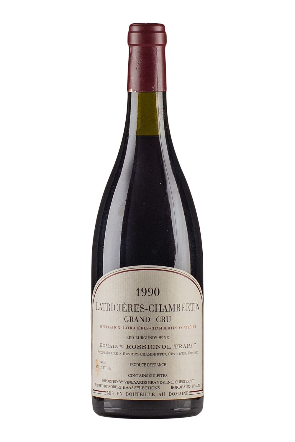 Latricieres Chambertin Rossignol-Trapet 1990
