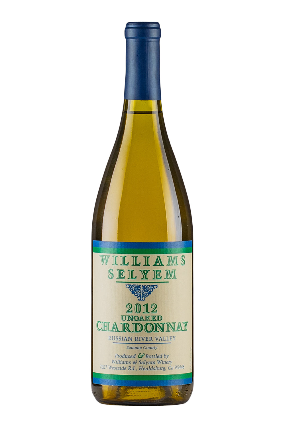 Williams Selyem Drake Estate Vineyard Chardonnay 2012