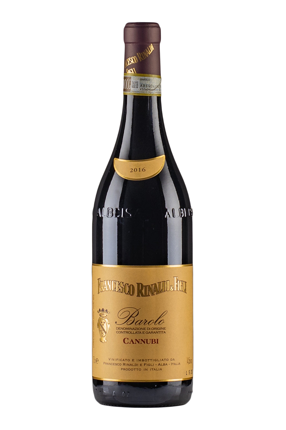Barolo Cannubi Francesco Rinaldi 2016