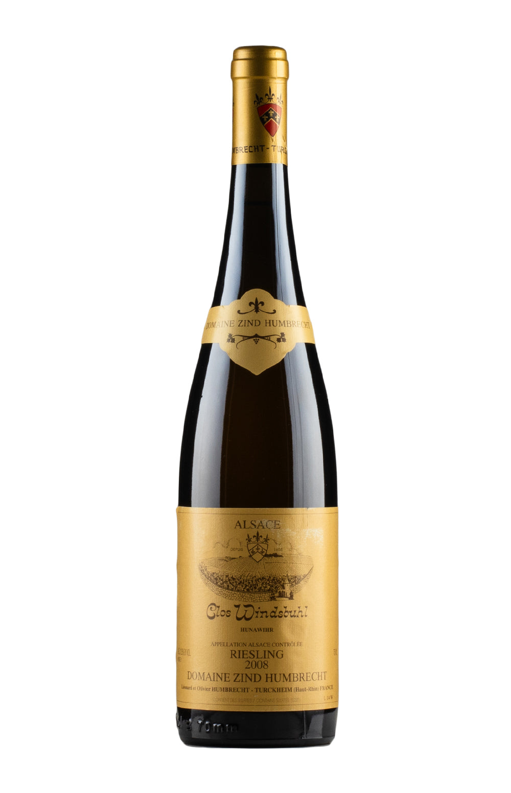 Riesling Clos Windsbuhl Zind Humbrecht 2008