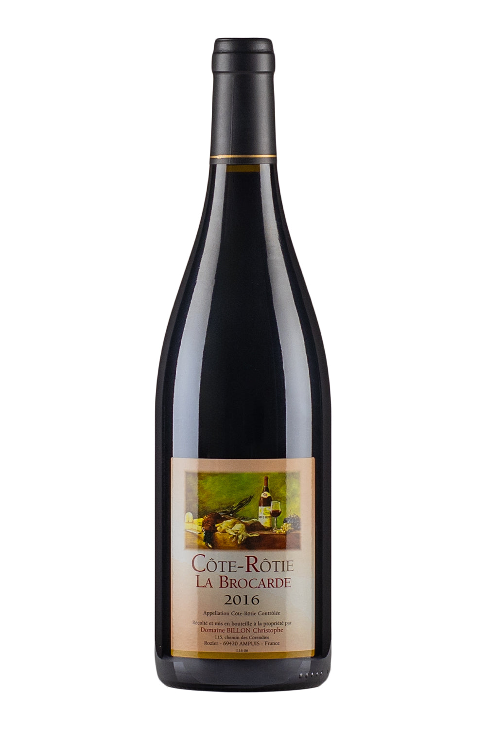 Cote Rotie Brocarde Christophe Billon 2016