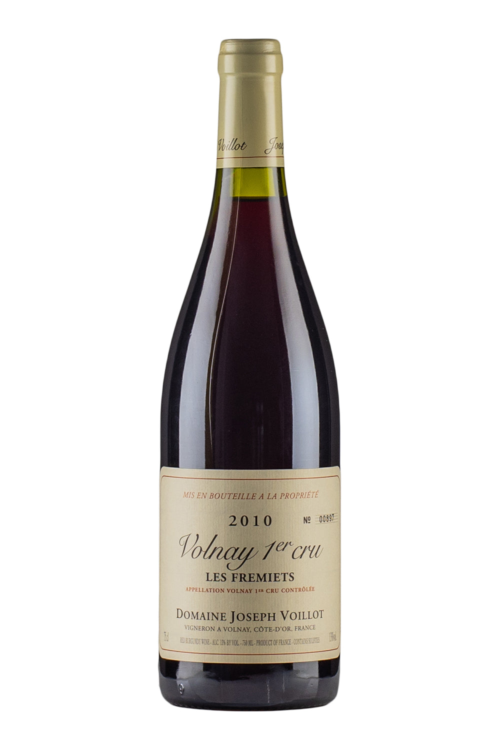 Volnay Les Fremiets Joseph Voillot 2010