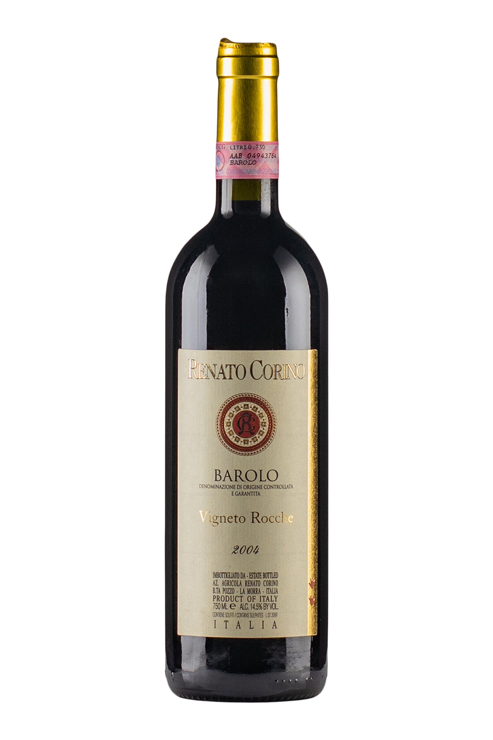 Barolo Vigneto Rocche Renato Corino 2004
