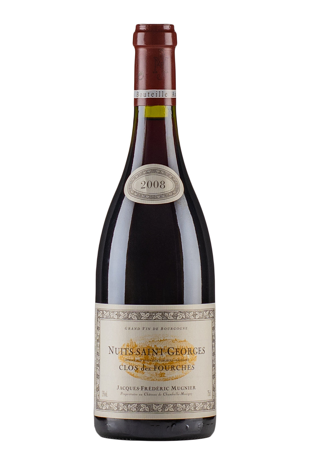 Nuits St Georges Clos des Fourches Mugnier 2008