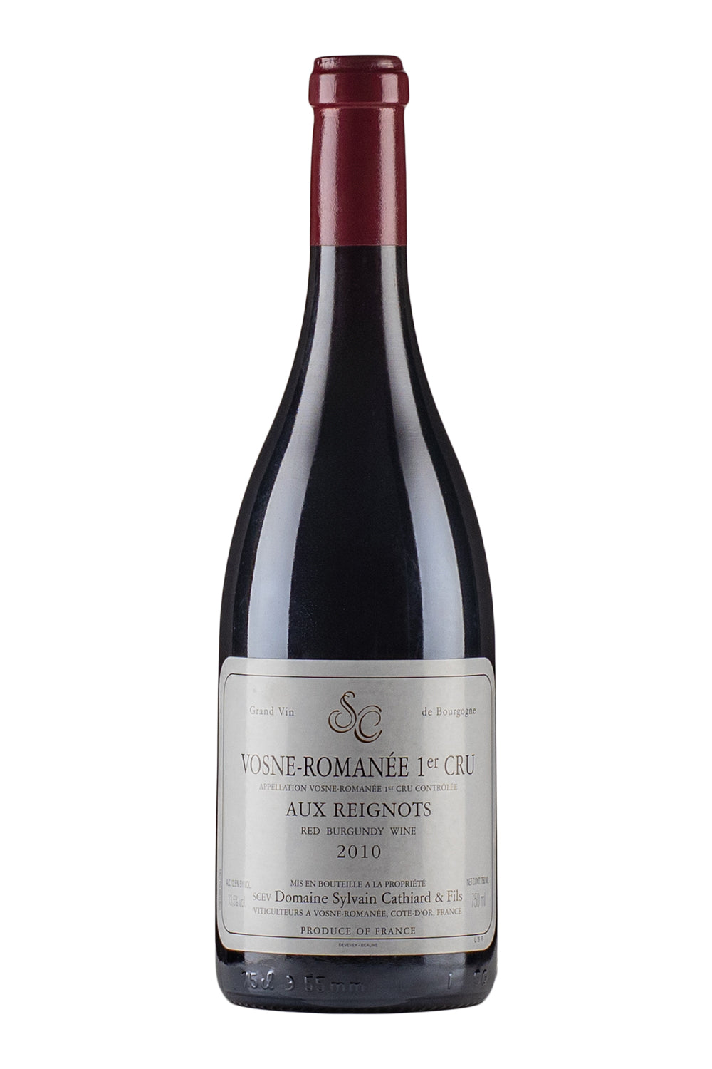 Vosne Romanee Aux Reignots Sylvain Cathiard 2010