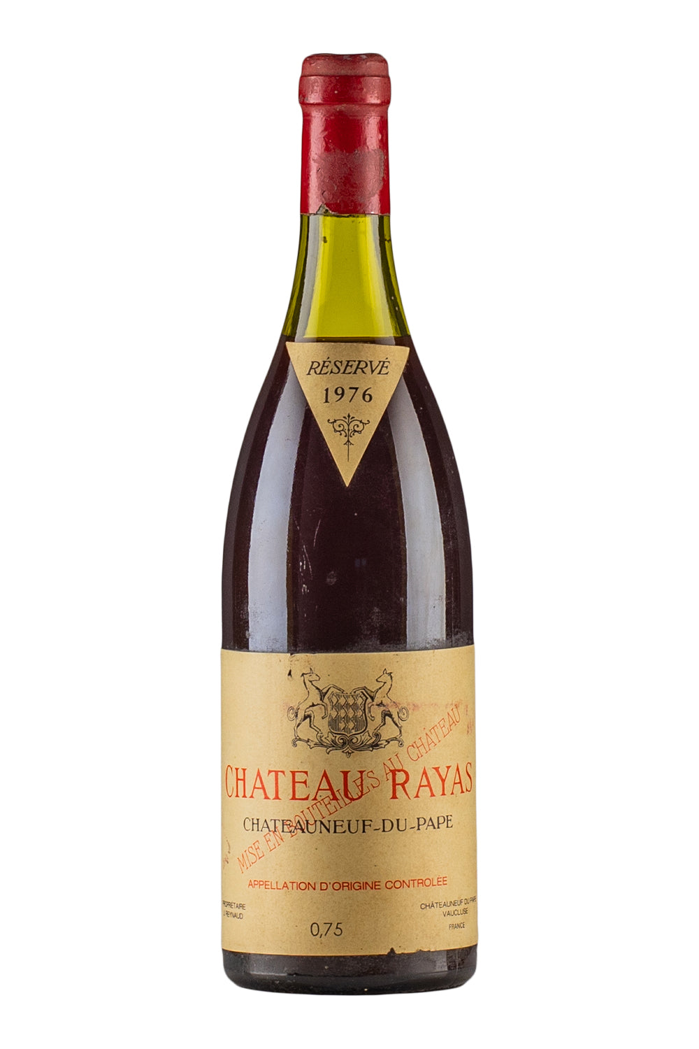 Chateauneuf du Pape Rayas 1976