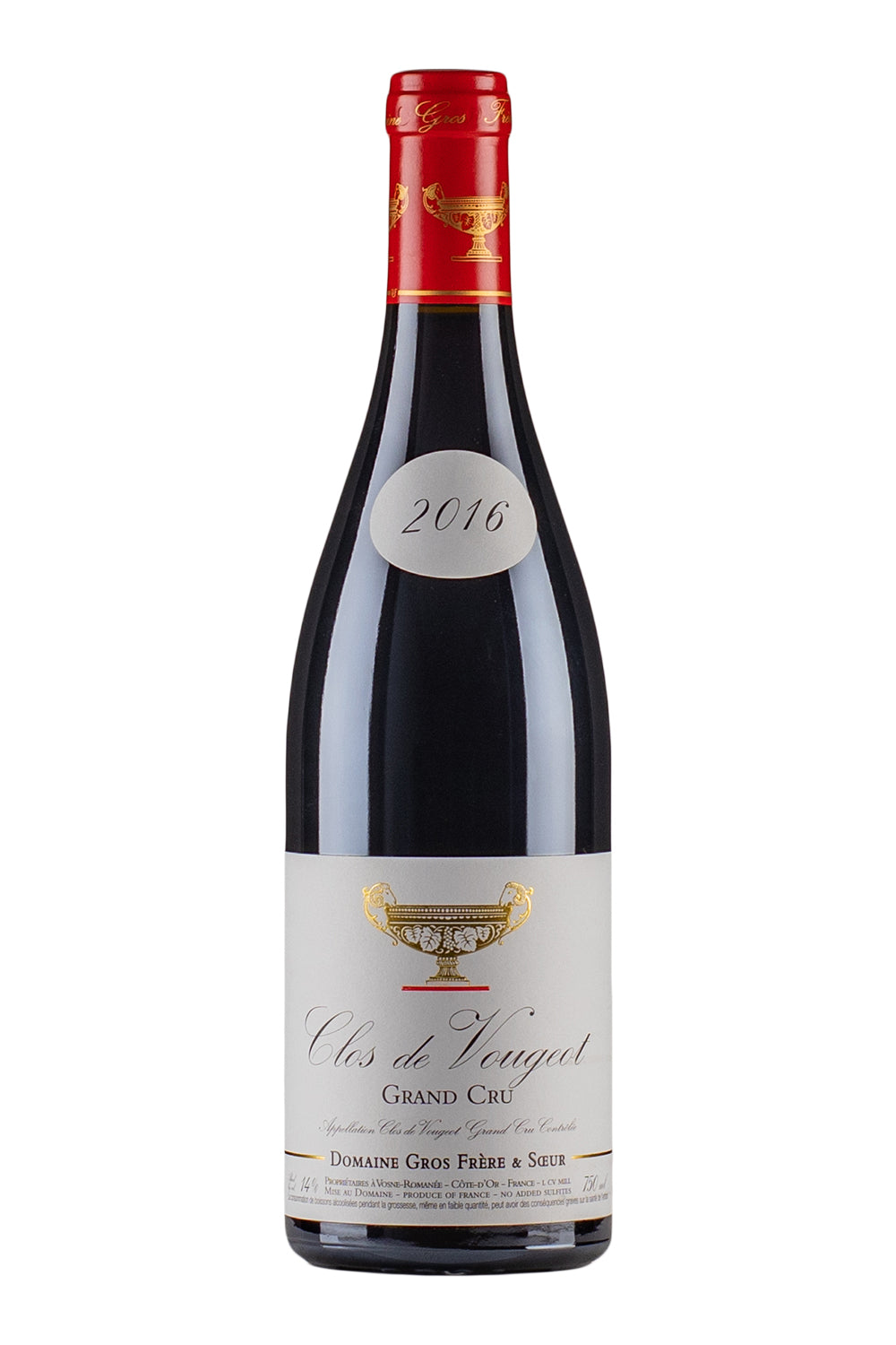 Clos Vougeot Gros Frere et Soeur 2016