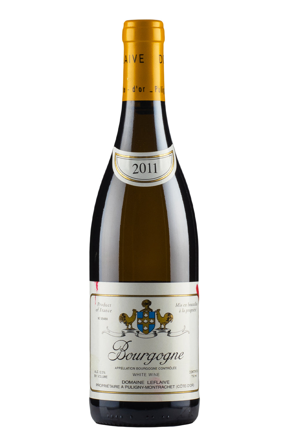 Bourgogne Blanc Domaine Leflaive 2011