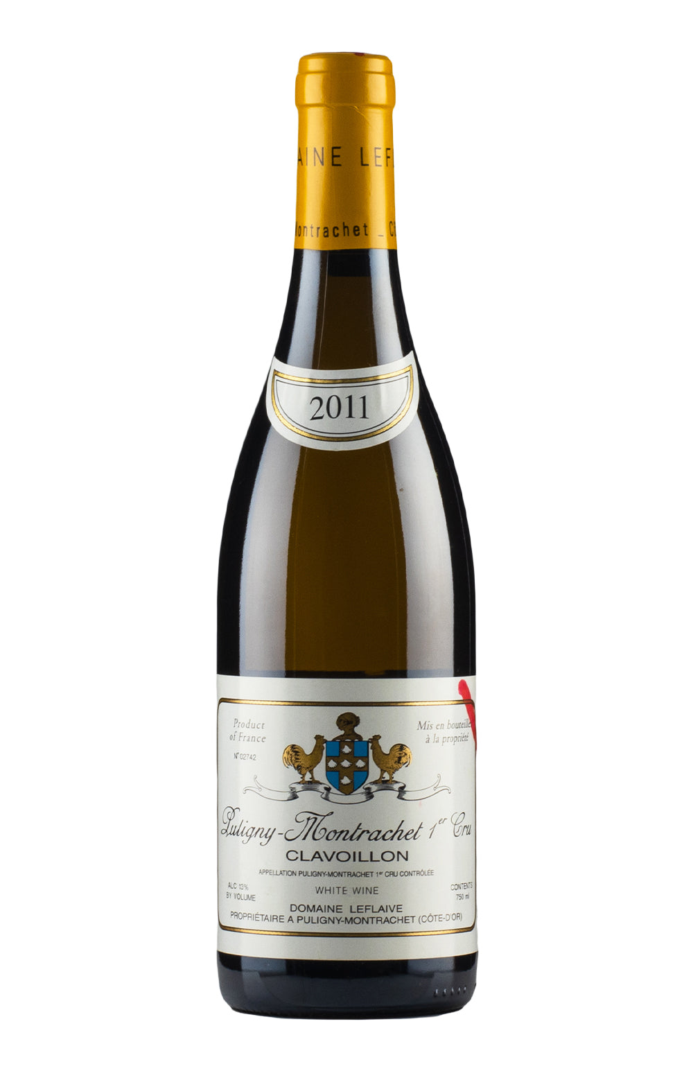 Puligny Montrachet Clavoillon Domaine Leflaive 2011