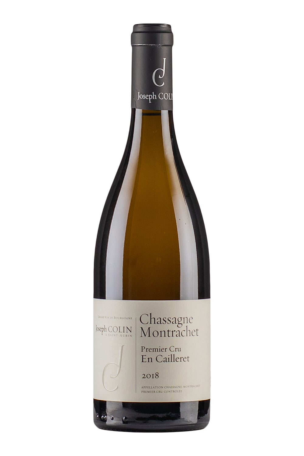 Chassagne Montrachet En Caillerets Joseph Colin 2018